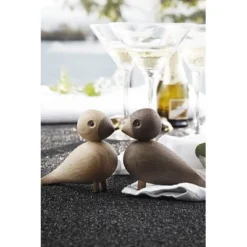 Kay Bojesen Unzertrennliche Vögel Eiche/Räuchereiche (1 Paar) 8 Kay Bojesen Unzertrennliche Vögel Eiche/Räuchereiche (1 Paar) -Kinder Haushaltswaren Geschäft y69ql2uj4jqhezm4p7ntcr7fm08s