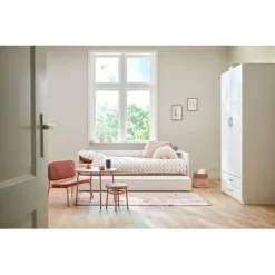 Lifetime Norden Basisbett 90x200cm Mit Rollboden Und Gästebett Weiß -Kinder Haushaltswaren Geschäft y6t75d7rvxptt2ltwdtootfij7u7