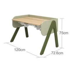FLEXA Woody Popsicle Schreibtisch Kiwi 10 FLEXA Woody Popsicle Schreibtisch Kiwi -Kinder Haushaltswaren Geschäft y9tzuaig9zpsahj7xb5rb8lqlwhu