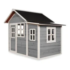 EXIT TOYS EXIT Loft 150 Gartenhaus Grau -Kinder Haushaltswaren Geschäft ybgtrwcv3fmpj1nefwl8chwa3s0u