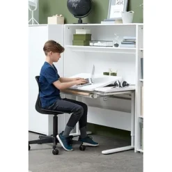 FLEXA Moby Left Up Schreibtisch Weiß 82-50149 -Kinder Haushaltswaren Geschäft ybmlsdxztnamqsrg0zkq69i6nk0n