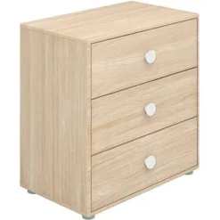 FLEXA Popsicle Kommode Mit 3 Schubladen Weiß -Kinder Haushaltswaren Geschäft yffyaft7nma9ygbfmm2wk73t4boi