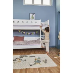 FLEXA White Etagenbett Mit Senkrechter Leiter Weiß 14 FLEXA White Etagenbett Mit Senkrechter Leiter Weiß -Kinder Haushaltswaren Geschäft yfsymy3rs6t4ffplhot3ju6h6vh5