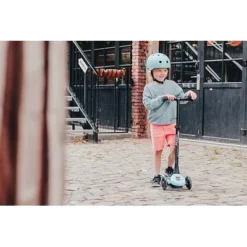 Scoot & Ride Highwaykick 3 LED Blueberry -Kinder Haushaltswaren Geschäft yfu9bsydnn0joaf97tm878b9lvry