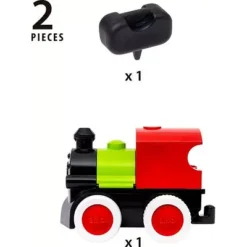 Brio Push & Go Zug Mit Dampf 63041100 -Kinder Haushaltswaren Geschäft yixlayut7wlm9r4nz054kok156t3