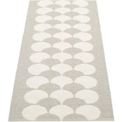 Pappelina Teppich POPPY Linen 70 X 150 Cm PY29F715