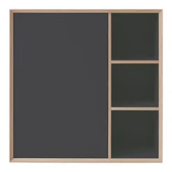 Mueller Müller VERTIKO PLY ELEVEN Kommode Anthrazit