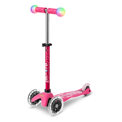 Micro Scooter Mini Micro Deluxe Magic Pink 1 Micro Scooter Mini Micro Deluxe Magic Pink