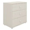 FLEXA Classic Kommode Mit 3 Schubladen Mattweiß