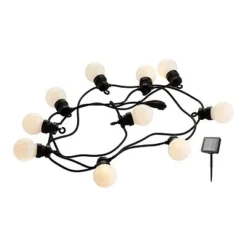 Sirius Lucas Solar Lichterkette 10 Lichter Matt