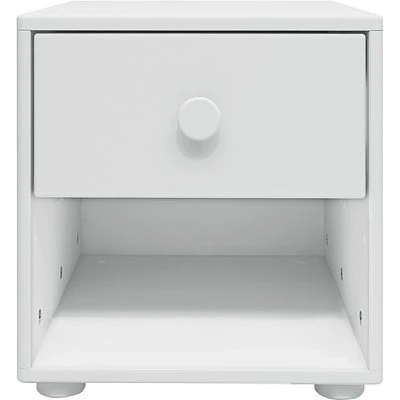 FLEXA Roomie Kommode Mit 1 Schublade Weiß 2 FLEXA Roomie Kommode Mit 1 Schublade Weiß – Bild 2