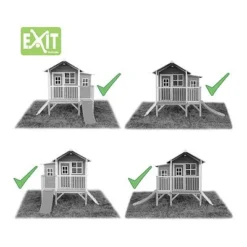 EXIT TOYS EXIT Loft 350 Gartenhaus Rotbraun 11 EXIT TOYS EXIT Loft 350 Gartenhaus Rotbraun -Kinder Haushaltswaren Geschäft z0141jiu0hlnvz9pu5t39wtthwfy