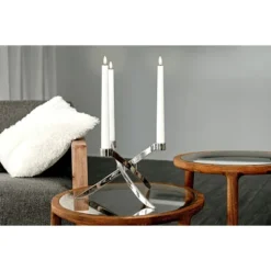 UYUNI Lightarch Kerzenständer Für 3 Mini Stabkerzen Matte Black -Kinder Haushaltswaren Geschäft z196ytdobj08i7spcw8mthbf2j0v