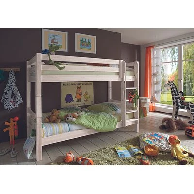 Infanskids Etagenbett Mit Leiter Und 2 Rollschubkästen Weiß 90 X 200cm 603-30 3 Infanskids Etagenbett Mit Leiter Und 2 Rollschubkästen Weiß 90 X 200cm 603-30 – Bild 3