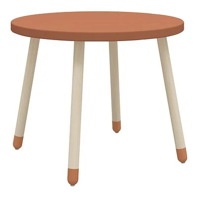 FLEXA Dots Kinder-Tisch Rotviolett 1 FLEXA Dots Kinder-Tisch Rotviolett