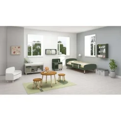 FLEXA Dots Aufbewahrungsbank Mit Rückenlehne Weiß -Kinder Haushaltswaren Geschäft z2xe753egcb7r3q7l767ez5krxgz