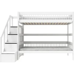 Lifetime Etagenbett Breeze Mit Treppe Und Deluxe Lattenrost Weiß Lackiert 7 Lifetime Etagenbett Breeze Mit Treppe Und Deluxe Lattenrost Weiß Lackiert -Kinder Haushaltswaren Geschäft z4tzbm22b7azw5lcis780b3u04h2