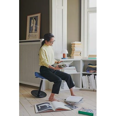 Varier® Move™ Compact Esche Natur Rev194 Revive Schwarz 6 Varier® Move™ Compact Esche Natur Rev194 Revive Schwarz – Bild 6