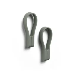 ZONE Denmark Handtuchhalter Loop Magnet 2 Stück Grün