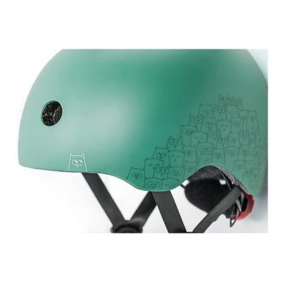 Scoot & Ride Helm XXS-S Forest Reflektierend 2 Scoot & Ride Helm XXS-S Forest Reflektierend – Bild 2