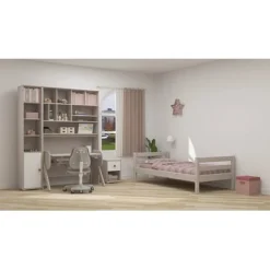 FLEXA Classic Kommode Mit 1 Schublade Grau/Lack Weiß/rosa 10 FLEXA Classic Kommode Mit 1 Schublade Grau/Lack Weiß/rosa -Kinder Haushaltswaren Geschäft zbelad12n872ob46dhdcwx49ik2n