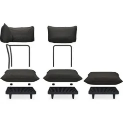 Fatboy Paletti Sofa Set Groß Thunder Grey Inkl. Tisch -Kinder Haushaltswaren Geschäft zcynul5czv3brorganv6oi3zja8u