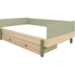 FLEXA Popsicle Sofabett 120x200cm Kiwi -Kinder Haushaltswaren Geschäft zgphnlehjoykdj48kubl0szeu4rv