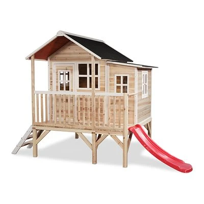 EXIT TOYS EXIT Loft 350 Gartenhaus Natur 1 EXIT TOYS EXIT Loft 350 Gartenhaus Natur