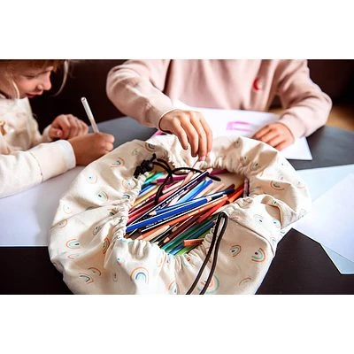 Play&Go Mini - Prints 2 In 1 Spielzeugsack Mini Rainbow 5 Play&Go Mini - Prints 2 In 1 Spielzeugsack Mini Rainbow – Bild 5