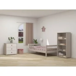 FLEXA Classic Kommode Mit 3 Schubladen Grau/Lack Weiß/rosa 11 FLEXA Classic Kommode Mit 3 Schubladen Grau/Lack Weiß/rosa -Kinder Haushaltswaren Geschäft zkfivg2l5ac00xmfpxrdigp85sl1