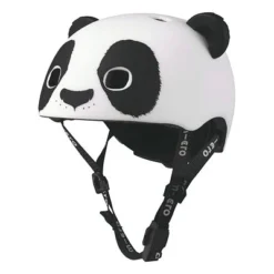 Micro Helm 3D Panda Gr. S (48-53 Cm)