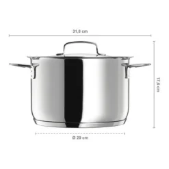 FISKARS All Steel Kasserolle 5L Sale -Kinder Haushaltswaren Geschäft zm9dc6auevvtb7uqqwwxadjczdnp