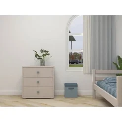 FLEXA Classic Kommode Mit 3 Schubladen Grau/blau -Kinder Haushaltswaren Geschäft zmt48kerox9ulpe13s7l4gj18lxb