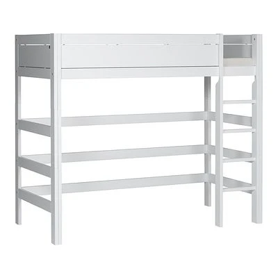 Lifetime Hochbett Mit Deluxe Lattenrost Weiß Lackiert 46401-10 1 Lifetime Hochbett Mit Deluxe Lattenrost Weiß Lackiert 46401-10