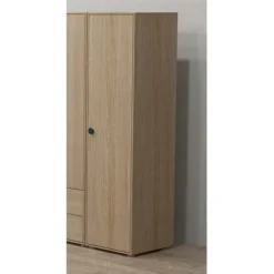 FLEXA Popsicle Schmaler, Hoher Kleiderschrank 1 Türe Blueberry -Kinder Haushaltswaren Geschäft znkbws6odvg47lh5e3l48hjofz2y