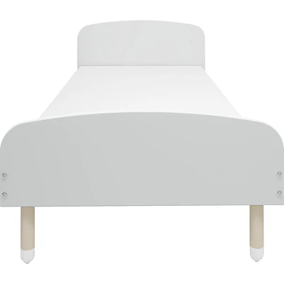 FLEXA Dots Kinderbett 90x200cm Weiß 6 FLEXA Dots Kinderbett 90x200cm Weiß – Bild 6