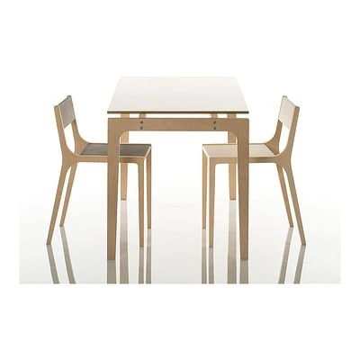 Sirch Der Kleine Olek Kindertisch HPL Weiß 40331 5 Sirch Der Kleine Olek Kindertisch HPL Weiß 40331 – Bild 5