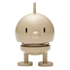 Hoptimist® Classic Kollektion Wackelfigur Bumble Klein Beige 26087