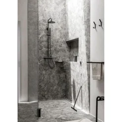 ZONE Denmark Duschabzieher Mit Halter Rim 30cm Schwarz -Kinder Haushaltswaren Geschäft zoggmqvv0cnyrwwfpiofwml9aqe5