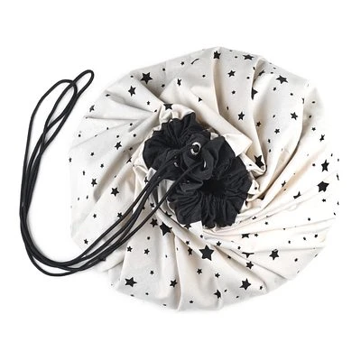 Play&Go Prints 2 In 1 Spielzeugsack Weltkarte 2 Play&Go Prints 2 In 1 Spielzeugsack Weltkarte – Bild 2