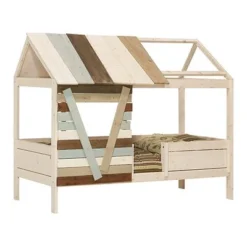 Lifetime Baumhütte Basisbett Mit Rollboden 46104 Whitewash Sale