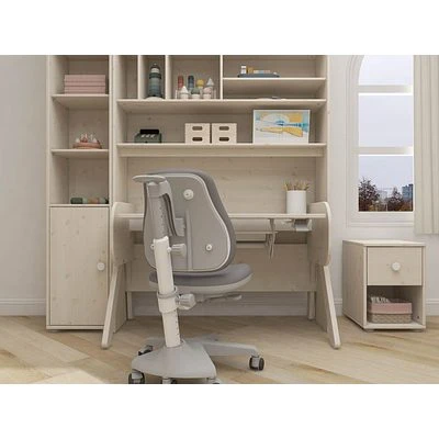 FLEXA Classic Hutch Nischregal Hoch Für Schreibtisch Mattweiß 7 FLEXA Classic Hutch Nischregal Hoch Für Schreibtisch Mattweiß – Bild 7