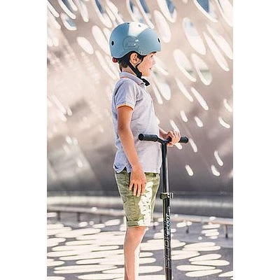 Scoot & Ride Helm S-M Steel 2 Scoot & Ride Helm S-M Steel – Bild 2