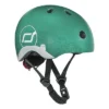 Scoot & Ride Helm XXS-S Forest Reflektierend
