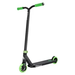 CHILLI PRO Scooter Base Schwarz/grün