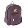 Smallstuff Rucksack Groß Aubergine Mit Stern 82001-12 Sale