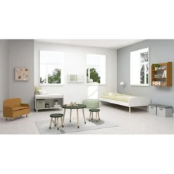 FLEXA Dots Kinder-Stuhl Dunkelgrün -Kinder Haushaltswaren Geschäft zx6hvfwfqlxvjrpo8jy087vqqt24