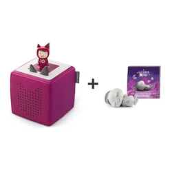 TONIES Toniebox Starterset Aktions-Set Beere Inkl. Tonie Schlummerbande
