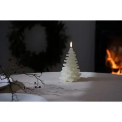 UYUNI LED Kerze Weihnachtsbaum Smooth 10x15 Cm Nordic White 7 UYUNI LED Kerze Weihnachtsbaum Smooth 10x15 Cm Nordic White -Kinder Haushaltswaren Geschäft zyldays8x8mw41fspwpim9z4foak