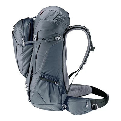 Deuter Rucksack AViANT Voyager 60+10 SL Black 3 Deuter Rucksack AViANT Voyager 60+10 SL Black – Bild 3